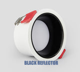 Anti-Glare Led Spot Downlights 15w Recessed Downlight 12w Bedroom Kitchen Living Room Sorridor Modern Ceiling Spots Lamp