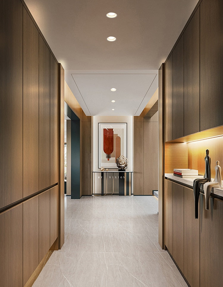 Anti-Glare Led Spot Downlights 15w Recessed Downlight 12w Bedroom Kitchen Living Room Sorridor Modern Ceiling Spots Lamp