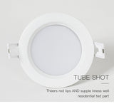 IP65 Waterproof LED Downlight 5W 7W 9W 12W 15W Waterproof Recessed lamp LED Ceiling Spot Light For Bathroom lighting Fixtures