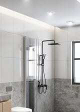 IP65 Waterproof LED Downlight 5W 7W 9W 12W 15W Waterproof Recessed lamp LED Ceiling Spot Light For Bathroom lighting Fixtures