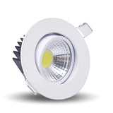 Dimmable Led downlight light COB Ceiling Spot Light 7W 9W 12W 15W 18W 20W 25W 35W ceiling recessed Indoor Lighting AC110V-220V