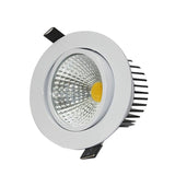 Dimmable Led downlight light COB Ceiling Spot Light 7W 9W 12W 15W 18W 20W 25W 35W ceiling recessed Indoor Lighting AC110V-220V