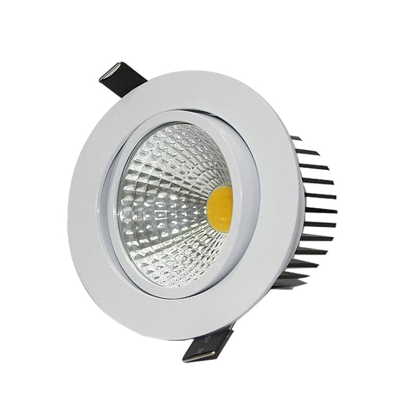 Dimmable Led downlight light COB Ceiling Spot Light 7W 9W 12W 15W 18W 20W 25W 35W ceiling recessed Indoor Lighting AC110V-220V