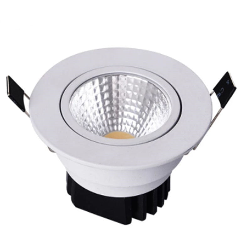 Dimmable Led downlight light COB Ceiling Spot Light 7W 9W 12W 15W 18W 20W 25W 35W ceiling recessed Indoor Lighting AC110V-220V