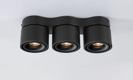 Dimmable Folding Rotating LED Downlights 27W 36W 48W COB LED Ceiling Spot Lights AC 110V 220 230V Room Lamps Indoor Lighting