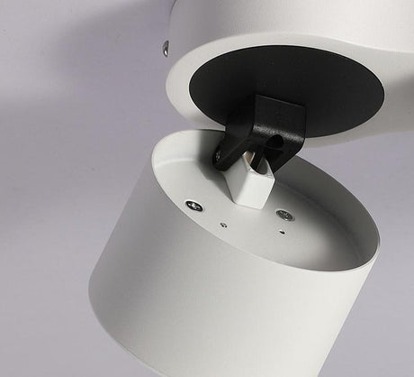 Dimmable Folding Rotating LED Downlights 27W 36W 48W COB LED Ceiling Spot Lights AC 110V 220 230V Room Lamps Indoor Lighting