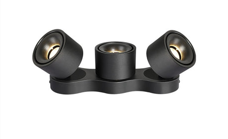 Dimmable Folding Rotating LED Downlights 27W 36W 48W COB LED Ceiling Spot Lights AC 110V 220 230V Room Lamps Indoor Lighting