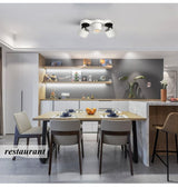 Dimmable Folding Rotating LED Downlights 27W 36W 48W COB LED Ceiling Spot Lights AC 110V 220 230V Room Lamps Indoor Lighting