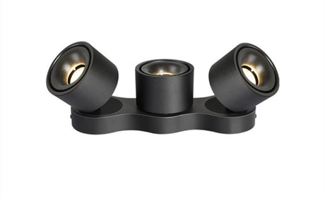 Dimmable Folding Rotating LED Downlights 27W 36W 48W COB LED Ceiling Spot Lights AC 110V 220 230V Room Lamps Indoor Lighting