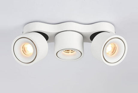 Dimmable Folding Rotating LED Downlights 27W 36W 48W COB LED Ceiling Spot Lights AC 110V 220 230V Room Lamps Indoor Lighting