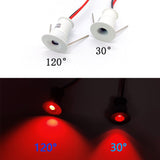 RGB LED Mini Downlight Recessed Ceiling Spot Light KTV Bar Party Stage Down Light 12V 1W Canopy Spot Led Stair Cabinet Spotlight