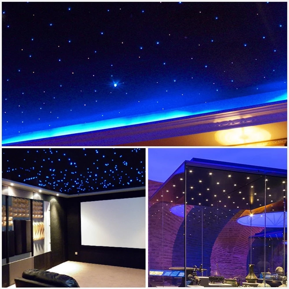 RGB LED Mini Downlight Recessed Ceiling Spot Light KTV Bar Party Stage Down Light 12V 1W Canopy Spot Led Stair Cabinet Spotlight