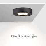 Led Downlight Ultra Slim LED Spotlight 220V Ceiling 5W 7W 10W Spot Lights Surface Mounted Lamp Bedroom Kitchen Indoor Lighting