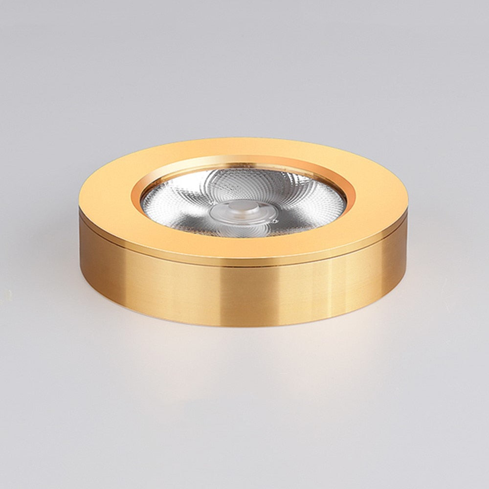 Led Downlight Ultra Slim LED Spotlight 220V Ceiling 5W 7W 10W Spot Lights Surface Mounted Lamp Bedroom Kitchen Indoor Lighting