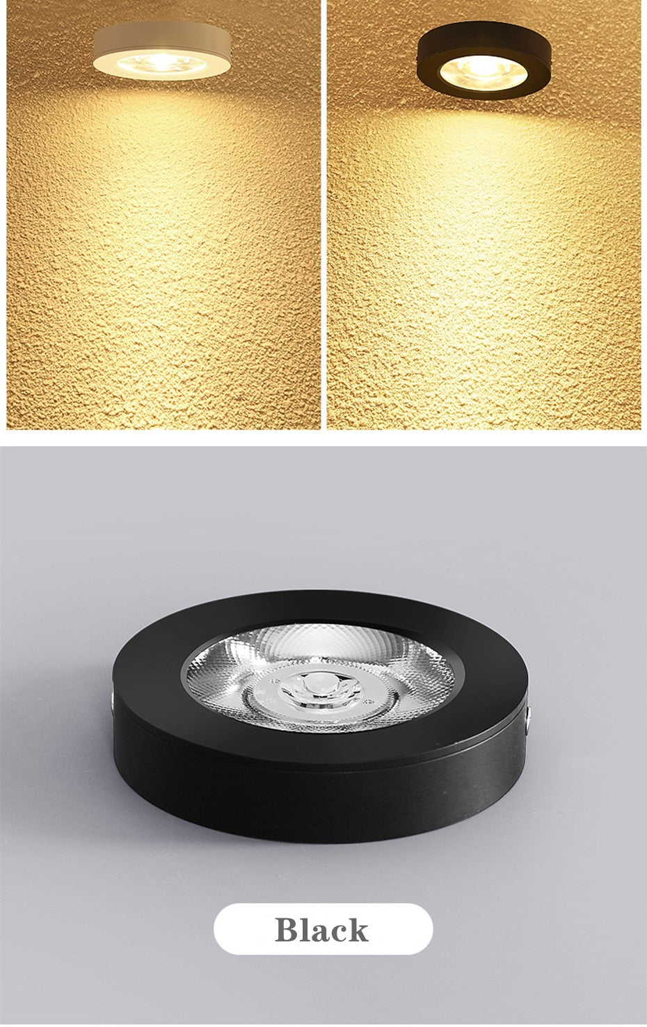 Led Downlight Ultra Slim LED Spotlight 220V Ceiling 5W 7W 10W Spot Lights Surface Mounted Lamp Bedroom Kitchen Indoor Lighting