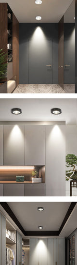 Led Downlight Ultra Slim LED Spotlight 220V Ceiling 5W 7W 10W Spot Lights Surface Mounted Lamp Bedroom Kitchen Indoor Lighting