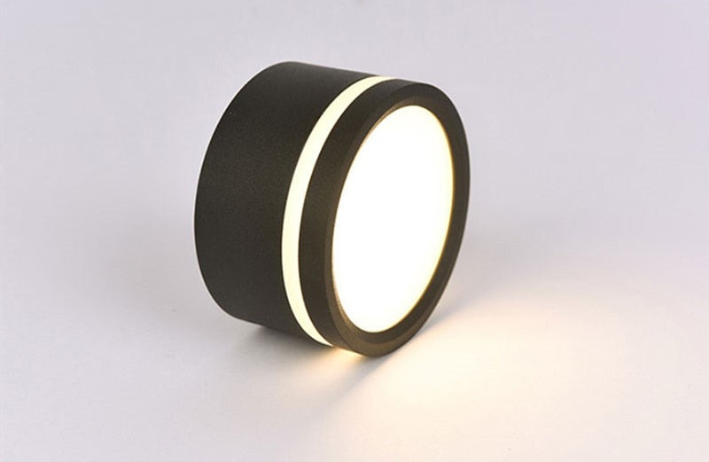 Dimmable Surface Mounted Downlights 7W 9W 12W 15W 5730SMD LED Ceiling Spot Lights AC85-265V LED Ceiling Lamp Indoor Lighting