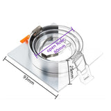 Square Recessed LED Ceiling Downlight Adjustable Ring Mounted Frame GU10/MR16 Lamp Holder Base Backet Spot Light Fixture Fitting