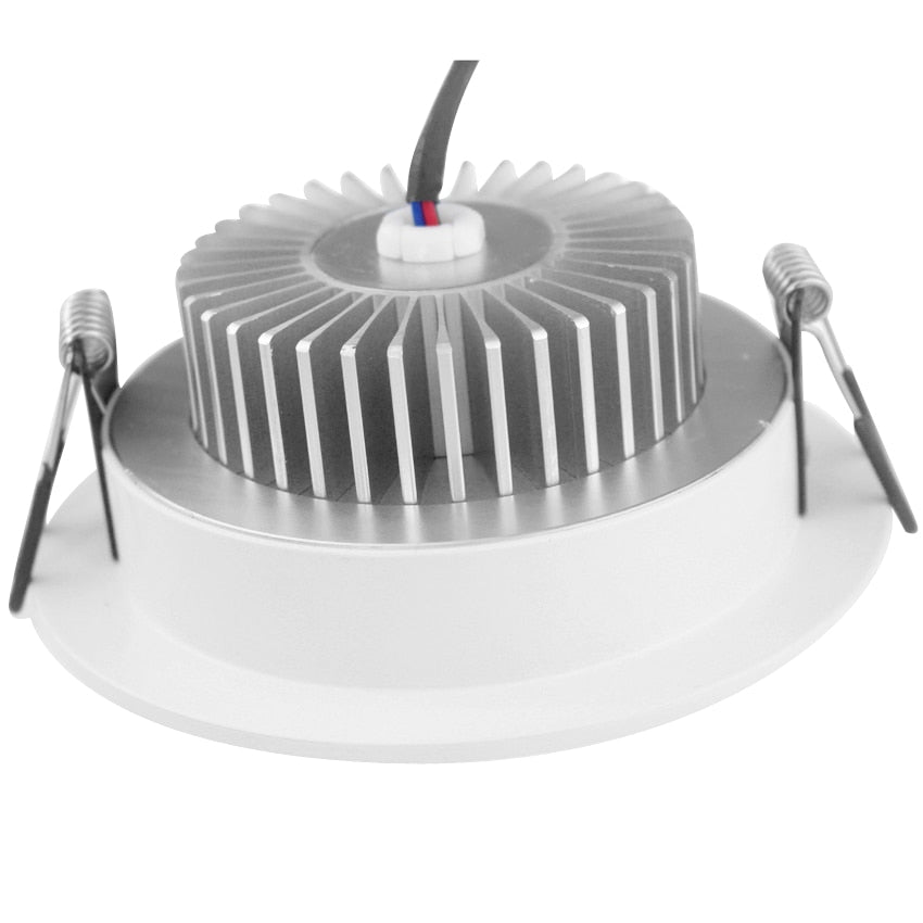 external control dc 12v ceiling led downlight 9w rgb spot led down light lamp surface recessed for home decoration 5pcs/lot