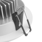 external control dc 12v ceiling led downlight 9w rgb spot led down light lamp surface recessed for home decoration 5pcs/lot