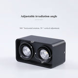 Dimmable surface mounted LED downlight 10W 15W 20W 30W COB LED ceiling spotlight AC110-220V LED  indoor lighting