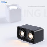 Dimmable surface mounted LED downlight 10W 15W 20W 30W COB LED ceiling spotlight AC110-220V LED  indoor lighting