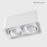 Dimmable surface mounted LED downlight 10W 15W 20W 30W COB LED ceiling spotlight AC110-220V LED  indoor lighting