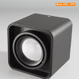 Dimmable surface mounted LED downlight 10W 15W 20W 30W COB LED ceiling spotlight AC110-220V LED  indoor lighting