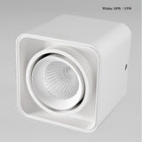 Dimmable surface mounted LED downlight 10W 15W 20W 30W COB LED ceiling spotlight AC110-220V LED  indoor lighting