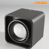 Dimmable surface mounted LED downlight 10W 15W 20W 30W COB LED ceiling spotlight AC110-220V LED  indoor lighting