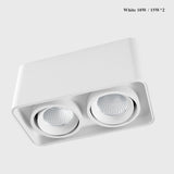 Dimmable surface mounted LED downlight 10W 15W 20W 30W COB LED ceiling spotlight AC110-220V LED  indoor lighting