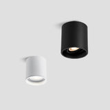 Dimmable Round 5W 7W 10W 15W 20W Angle Adjustable LED Downlight Ceiling Spot Light Living Room Bedroom Household