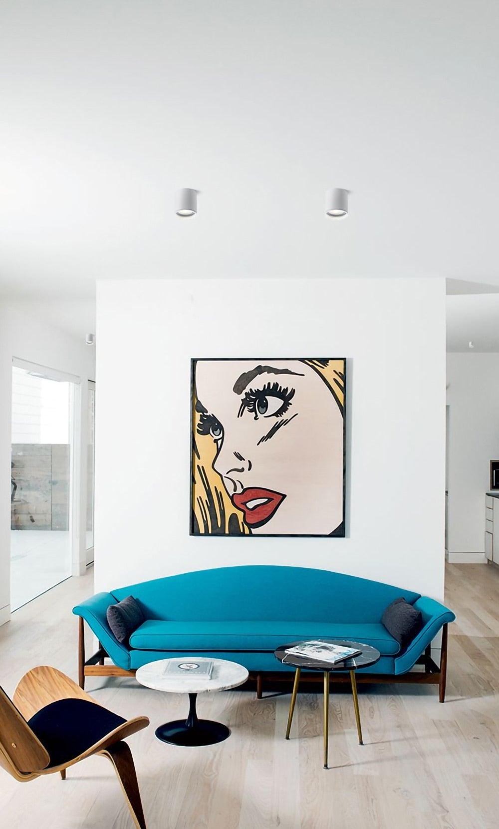 Dimmable Round 5W 7W 10W 15W 20W Angle Adjustable LED Downlight Ceiling Spot Light Living Room Bedroom Household