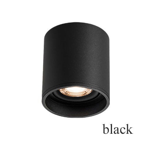 Dimmable Round 5W 7W 10W 15W 20W Angle Adjustable LED Downlight Ceiling Spot Light Living Room Bedroom Household