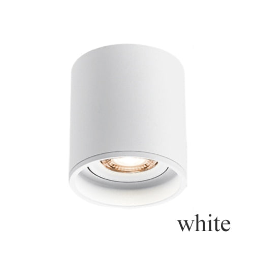 Dimmable Round 5W 7W 10W 15W 20W Angle Adjustable LED Downlight Ceiling Spot Light Living Room Bedroom Household