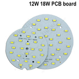 Brightness 12W 18W LED SMD5730 lamp source for bulb light,  Real wattage led PCB panel for downlight ceiling light
