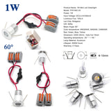 Mini LED Lamps for Hotel Dining Spot Light Cabinet Kitchen Lighting Lamp CE RoHS 1W 2W 3W 4W DC 12V 24V Ceiling Downlight