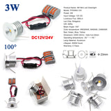 Mini LED Lamps for Hotel Dining Spot Light Cabinet Kitchen Lighting Lamp CE RoHS 1W 2W 3W 4W DC 12V 24V Ceiling Downlight