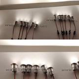 Mini LED Lamps for Hotel Dining Spot Light Cabinet Kitchen Lighting Lamp CE RoHS 1W 2W 3W 4W DC 12V 24V Ceiling Downlight