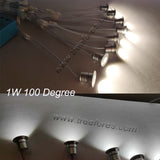 Mini LED Lamps for Hotel Dining Spot Light Cabinet Kitchen Lighting Lamp CE RoHS 1W 2W 3W 4W DC 12V 24V Ceiling Downlight