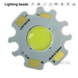 LED Colloid Lens COB 1000MA Chip Lamp 20W 40pcs LED Chip DC AC led Wall Lamps Headlamps Spotlights Ceiling Lights Downlights