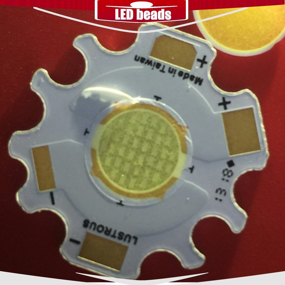 LED Colloid Lens COB 1000MA Chip Lamp 20W 40pcs LED Chip DC AC led Wall Lamps Headlamps Spotlights Ceiling Lights Downlights