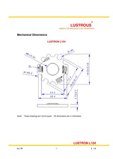 LED Colloid Lens COB 1000MA Chip Lamp 20W 40pcs LED Chip DC AC led Wall Lamps Headlamps Spotlights Ceiling Lights Downlights