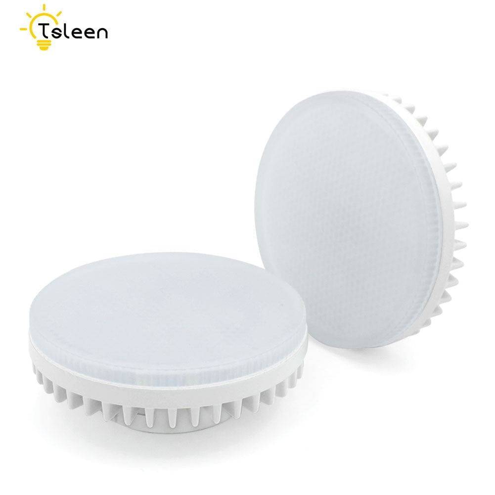 TSLEEN 4x GX53 LED Downlight Mini Round Lamp Lights Super Bright Led Bulb GX53 110V 220V 240V SMD 2835 Ceiling Light Spotlight