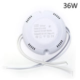 Round Driver 24W 36w LED Driver ceiling Driver Lighting Transform For LED Downlights lights