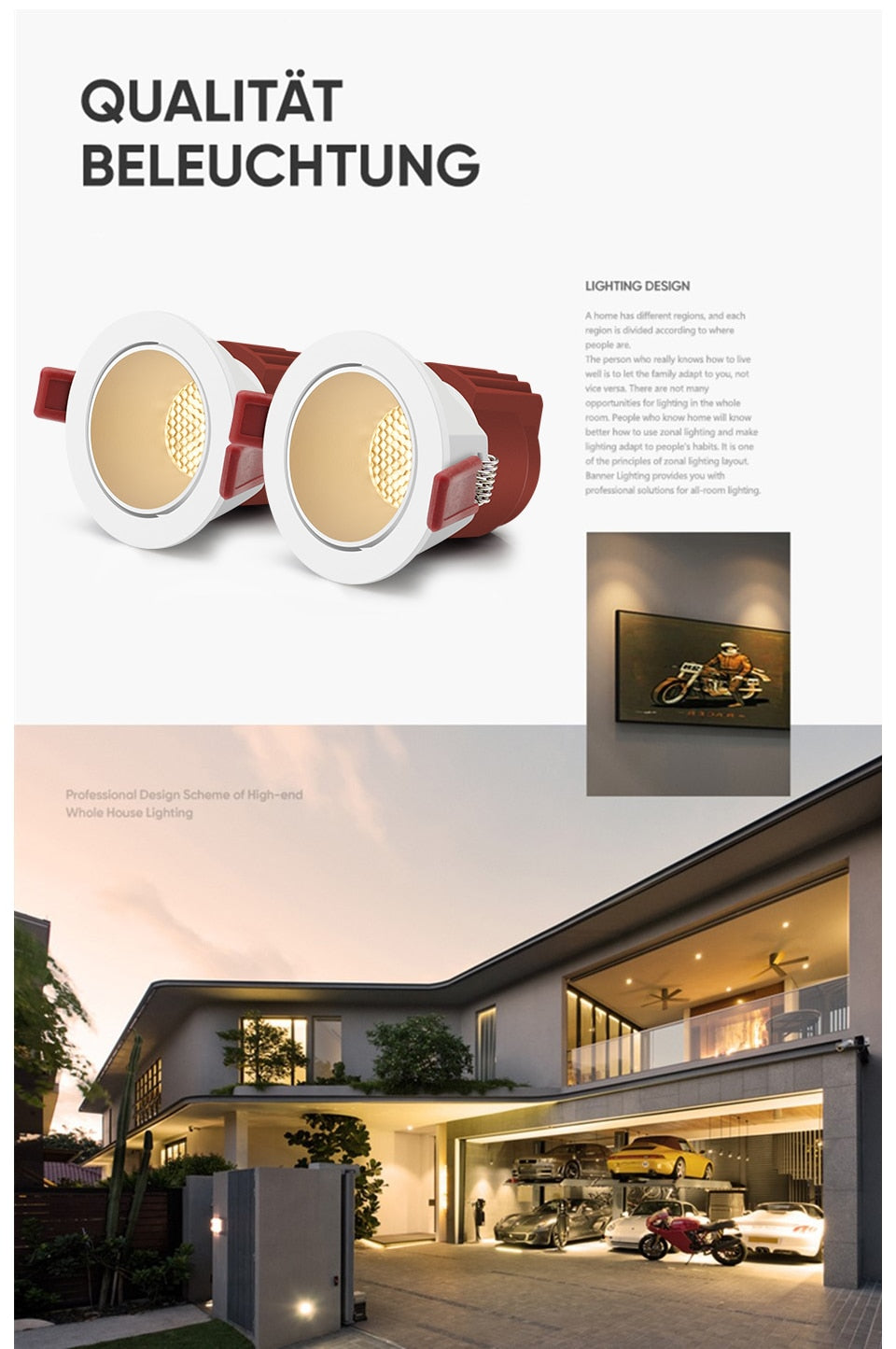 DBF 2021 Angle Adjust Anti-Glare LED Recessed Downlight 7W 12W 15W Honeycomb Nest Lens Ceiling Spot Lights Kitchen Living Room