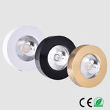 LED cob downlight surface mounted spot light Ultrathin lamp bulbs 3w 5w 7w 10w 15w 220V ceiling recessed Lights Indoor Lighting