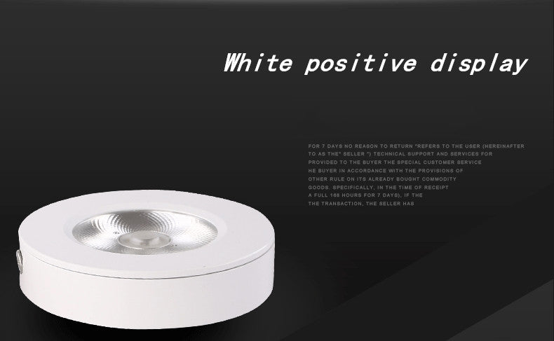 LED cob downlight surface mounted spot light Ultrathin lamp bulbs 3w 5w 7w 10w 15w 220V ceiling recessed Lights Indoor Lighting