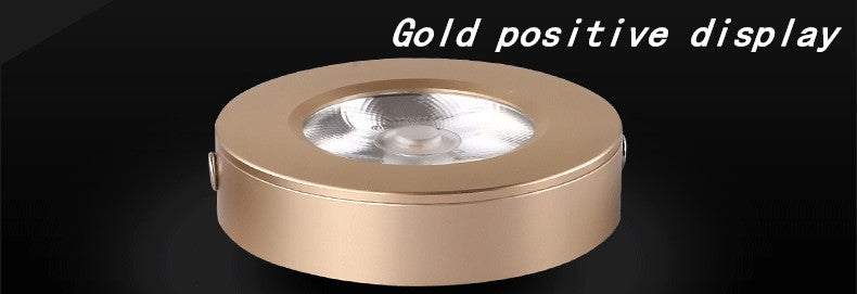 LED cob downlight surface mounted spot light Ultrathin lamp bulbs 3w 5w 7w 10w 15w 220V ceiling recessed Lights Indoor Lighting