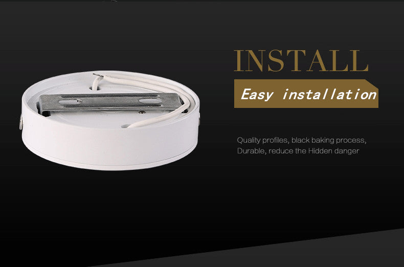 LED cob downlight surface mounted spot light Ultrathin lamp bulbs 3w 5w 7w 10w 15w 220V ceiling recessed Lights Indoor Lighting